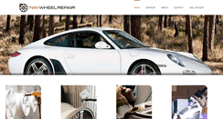 Desktop Screenshot of nwwheelrepair.com