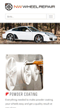 Mobile Screenshot of nwwheelrepair.com